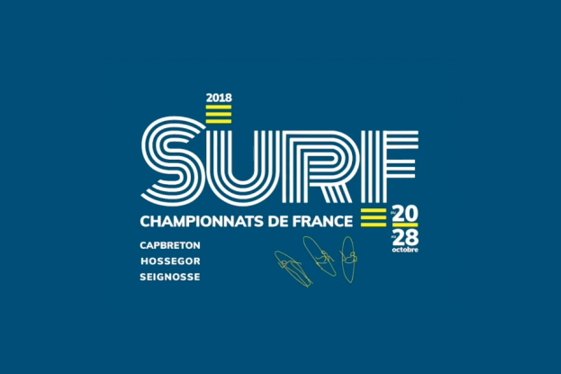 Championnat de france de Surf