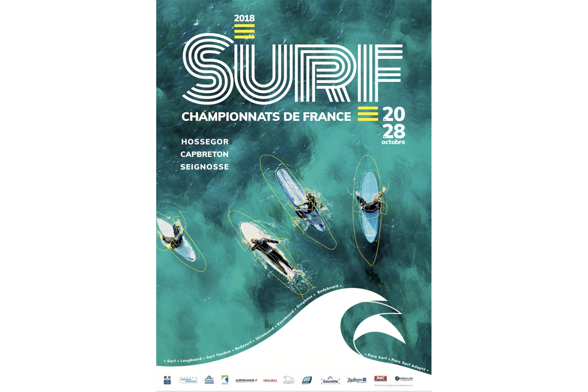 Championnat de france de Surf